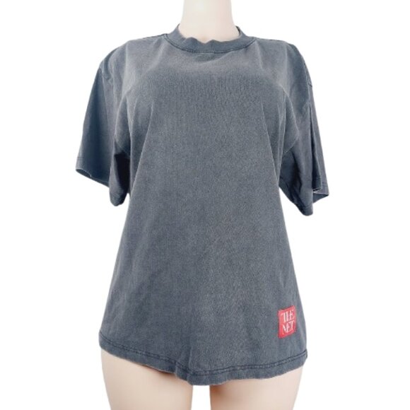 The Met x PacSun Women's Black Metropolitan Oversized Short Sleeve T-Shirt Sz S - Picture 1 of 8